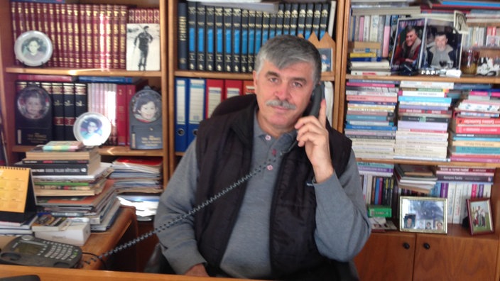 Rahmi Yıldırım berichtet aus Ankara