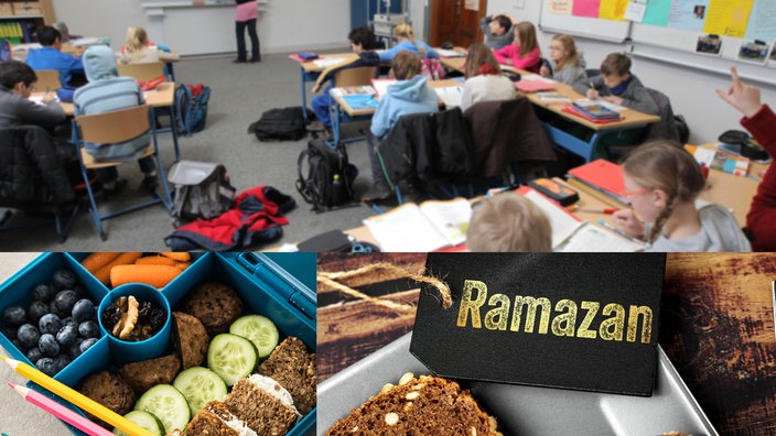 Symbolbild: Ramadan und fastende SchülerInnen