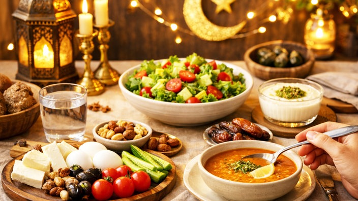 Ramazan'da iftar sofrası ve sağlıklı beslenme