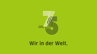 75 godina Goethe-Instituta