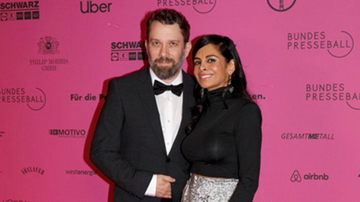 Collien Ulmen-Fernandes i Christian Ulmen