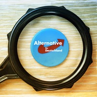 Logo AfD-a pod lupom