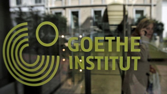 Goethe Institut, Logo, Symbolbild