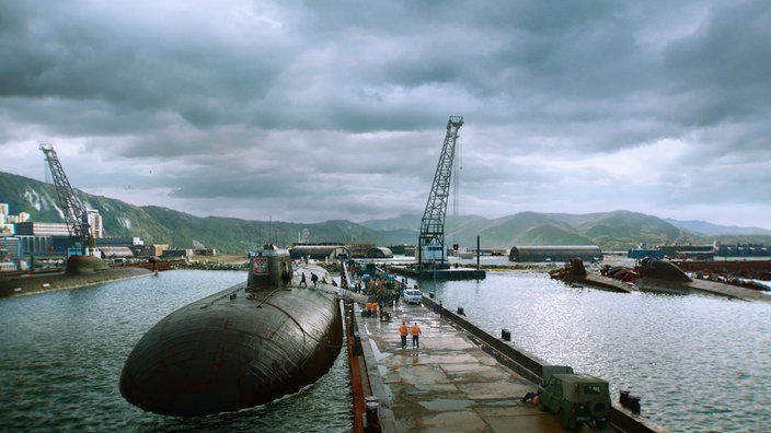 Scena iz filma "Kursk"