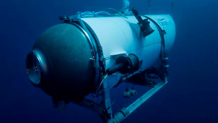 Podmornica za naučna istraživanja "OceanGate"
