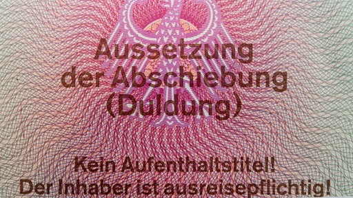 Aussetzung der Abschiebung