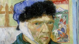Vincent van Gogh, "Autoportret sa zavojem na uhu"