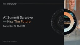 Kiss The Future – konferencija o umjetnoj inteligenciji