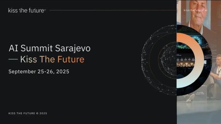 Kiss The Future – konferencija o umjetnoj inteligenciji