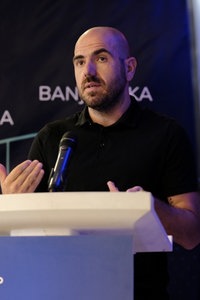 Denis Džidić, direktor Balkanske istraživačke mreže BIRN