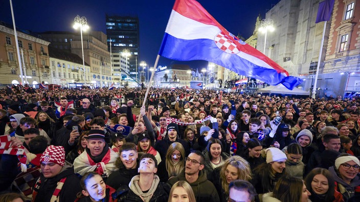 Hrvatske podjele