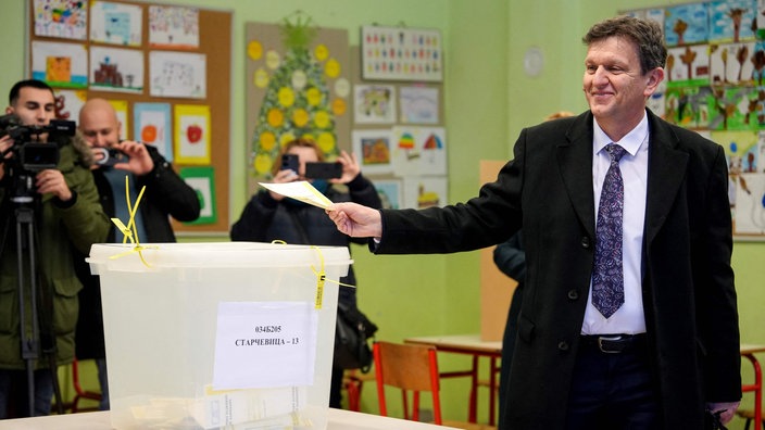 Branko Blanuša, kandidat SDS-a