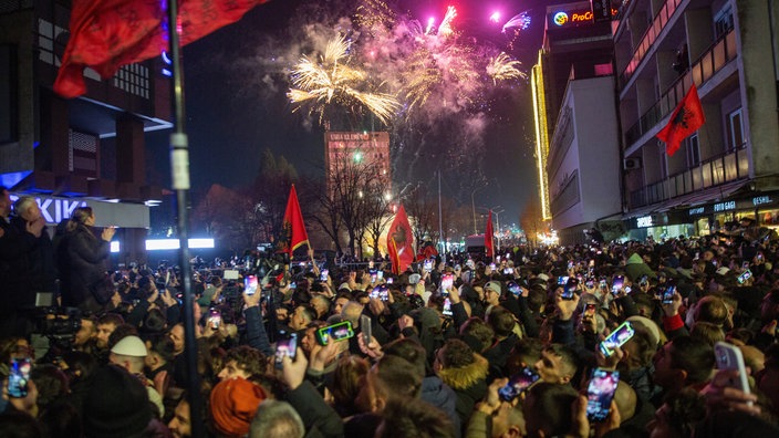 Kosovo: Ubedljiva pobeda partije ''Samoopredeljenje'' Albina Kurtija