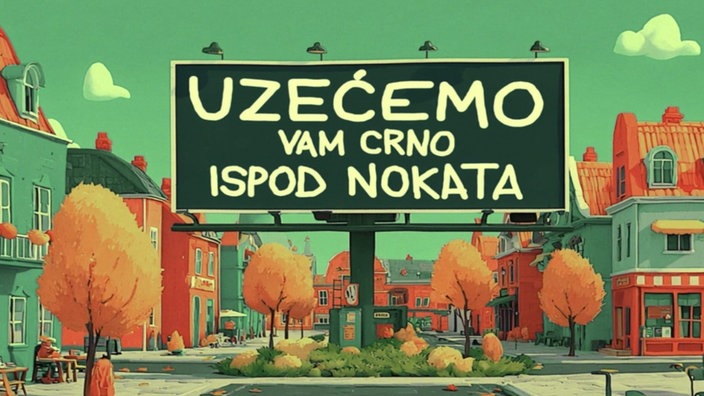 Kadar iz spota za pesmu "Bonus dobrodošlice"
