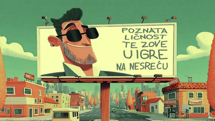 Kadar iz spota za pesmu "Bonus dobrodošlice"
