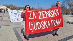Novinarke protiv nasilja prema ženama 