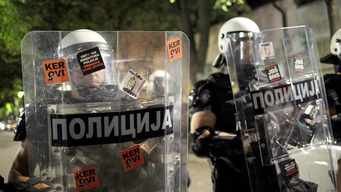 Eskalacija u Srbiji