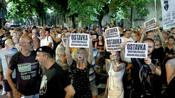 Eskalacija u Srbiji
