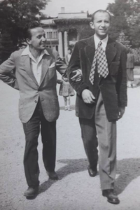 Bora Roković i Vojislav Bubiša Simić