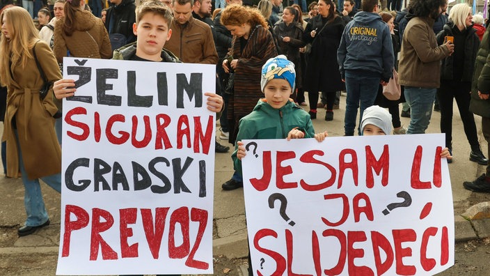Protesti u Sarajevu