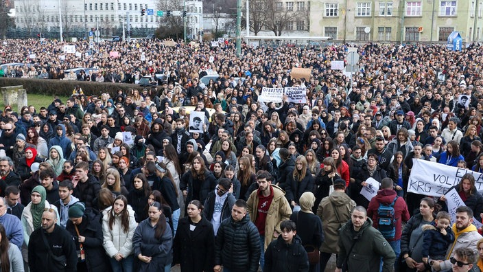 Protesti u Sarajevu
