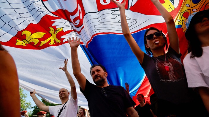 srbija u krizi