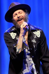 Der italienische Sänger Jovanotti 