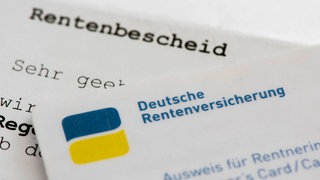 Deutsche Rentenversicherung: Rentenbescheid