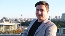 Federico Quadrelli vom Comites Berlin-Brandeburg