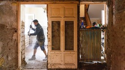 Wiederaufbau in Ahrtal