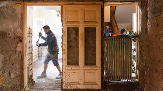 Wiederaufbau in Ahrtal