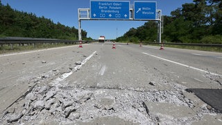 Il caldo estremo danneggia anche il fondo autostradale 