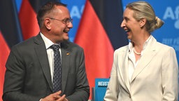  Tino Chrupalla e Alice Weidel