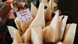 Käse, Parmigiano, Parmesan