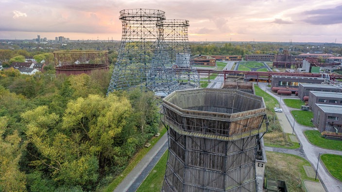 Die Kokerei Zollverein Essen