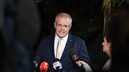 Der Australische Premier Scott Morrison