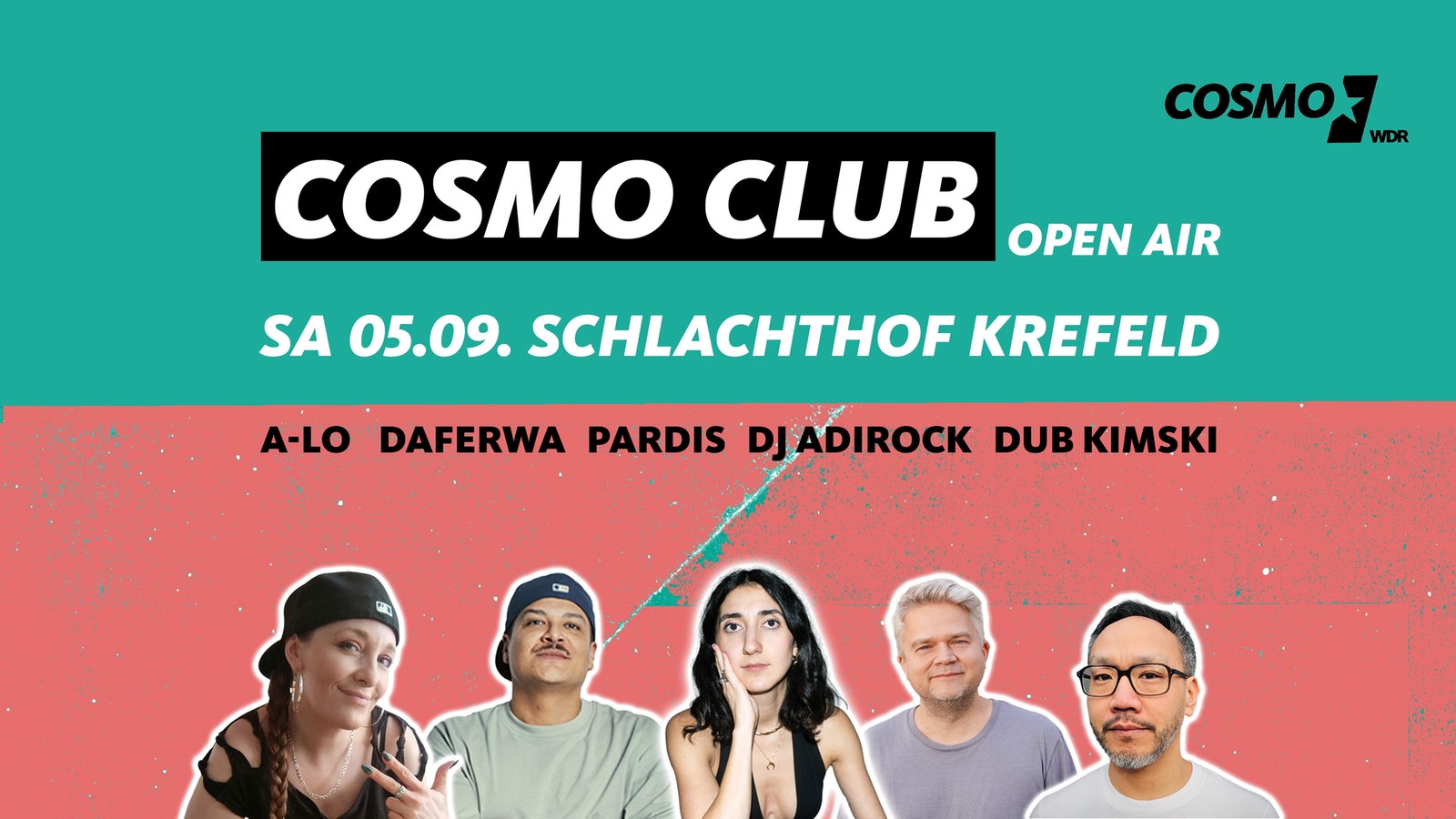 COSMO Club Open Air – Krefeld // 05.09.2026