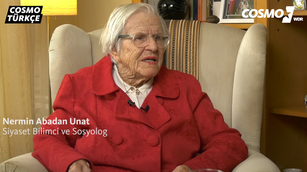 Prof. Dr. Nermin Abadan Unat ile özel röportaj (2022)