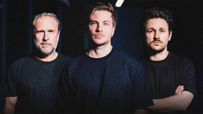 Bjarne Mädel, Jannik Schümann und Dimitrij Schaad.