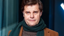 Der Schauspieler Lars Rudolph.