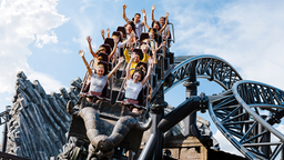 Achterbahn "Taron" im Phantasialand
