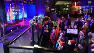 Das WDR 2 Weihnachtswunder am Dienstag (16.12.2025) - Steffi Neu begrüßt Spender