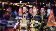 Das WDR 2 Weihnachtswunder am Dienstag (16.12.2025) - der Grundausbildungskurs der Feuerwehr Essen
