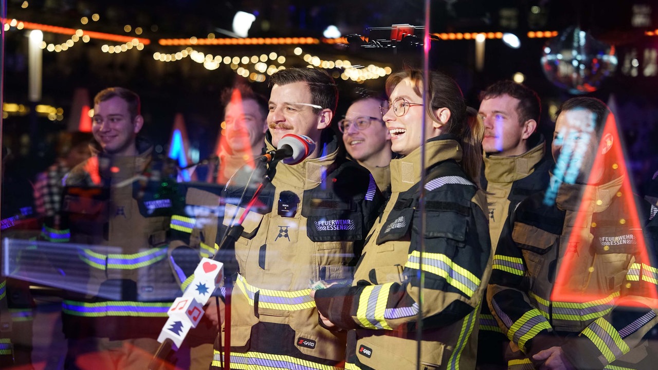 Das WDR 2 Weihnachtswunder am Dienstag (16.12.2025) - der Grundausbildungskurs der Feuerwehr Essen