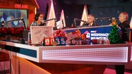 Das WDR 2 Weihnachtswunder am Dienstag (16.12.2025) - NRW-Innenminister Herbert Reul und Konrad Bröker, Landresgruppenleiter der IPA (International Police Association) NRW