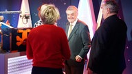 Das WDR 2 Weihnachtswunder am Dienstag (16.12.2025) - NRW-Innenminister Herbert Reul und Konrad Bröker, Landresgruppenleiter der IPA (International Police Association) NRW
