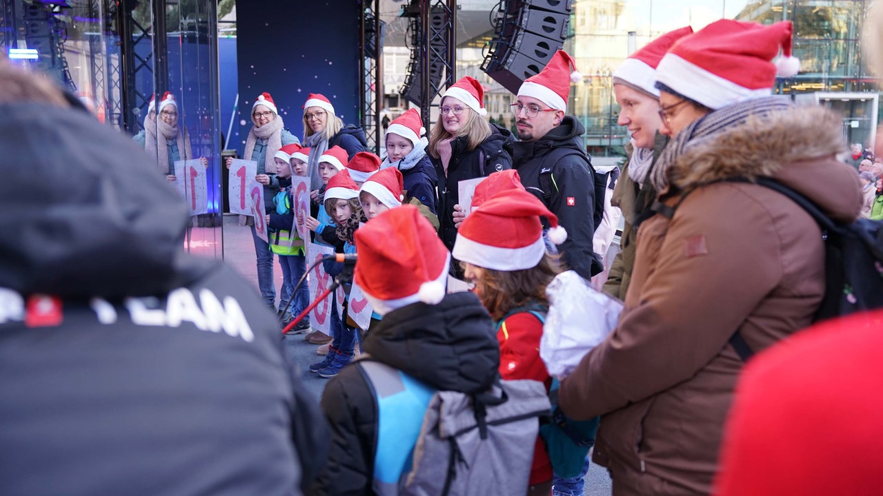 Das WDR 2 Weihnachtswunder am Dienstag (16.12.2025) - Schülerinnen und Schüler der Gerhard-Tersteegen-Schule