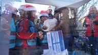 Das WDR 2 Weihnachtswunder am Dienstag (16.12.2025) - Schülerinnen und Schüler der Gerhard-Tersteegen-Schule