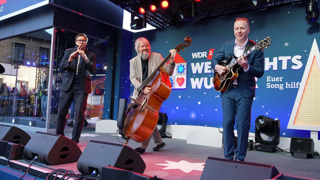 Das WDR 2 Weihnachtswunder am Dienstag (16.12.2025) - die Band Wildes Holz aus Essen