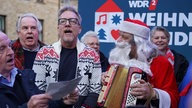 Das WDR 2 Weihnachtswunder am Dienstag (16.12.2025) - Jan Malte Andresen singt